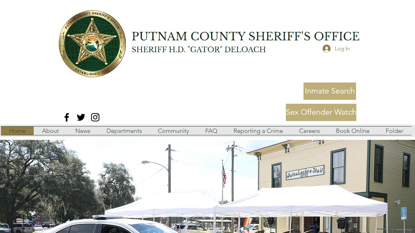 inmate information | Putnam Co. Sheriff